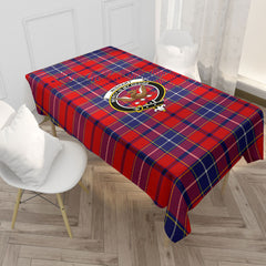 Wishart Dress Tartan Crest Tablecloth