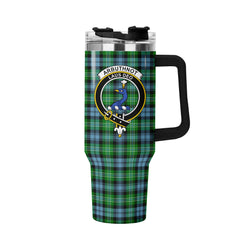 Arbuthnot Ancient Tartan Crest 40 oz Insulated Tumbler with Handle