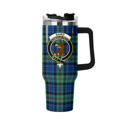 Baird Ancient Tartan Crest 40 oz Insulated Tumbler with Handle