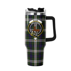 Blair Dress Tartan Crest 40 oz Insulated Tumbler with Handle