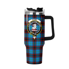 Home Ancient Tartan Crest 40 oz Insulated Tumbler with Handle