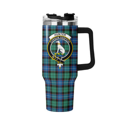 Hunter Ancient Tartan Crest 40 oz Insulated Tumbler with Handle