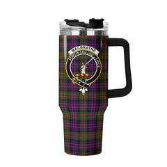 MacBrayne Tartan Crest 40 oz Insulated Tumbler with Handle