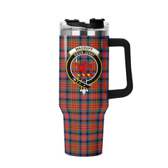 MacDuff Ancient Tartan Crest 40 oz Insulated Tumbler with Handle