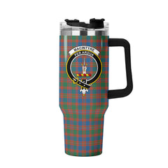 MacIntyre Ancient Tartan Crest 40 oz Insulated Tumbler with Handle