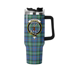 MacPhail Hunting Ancient Tartan Crest 40 oz Insulated Tumbler with Handle