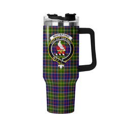 Whiteford Tartan Crest 40 oz Insulated Tumbler with Handle
