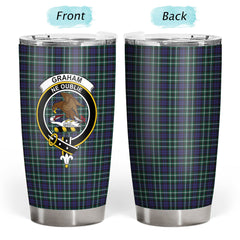 Graham of Montrose Modern Tartan Crest Tumbler