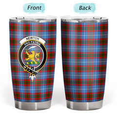 Newton Tartan Crest Tumbler