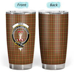 Reid Ancient Tartan Crest Tumbler