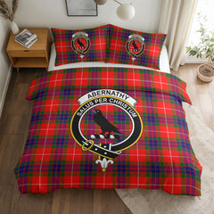 Abernathy Tartan Crest Bedding Set
