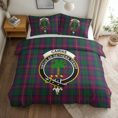 Cairns Tartan Crest Bedding Set