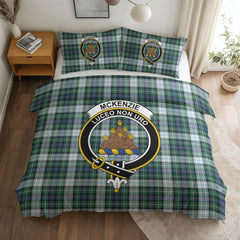 McKenzie Dress Ancient Tartan Crest Bedding Set
