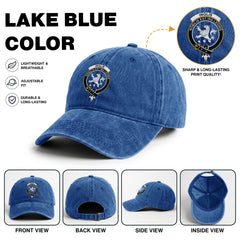 Inglis Crest Washed Classic Cap