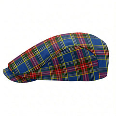 Beaton Modern Tartan Flat Caps