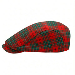Cheyne Tartan Flat Caps