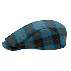 Garden Tartan Flat Caps