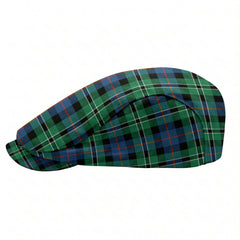 Rose Hunting Ancient Tartan Flat Caps