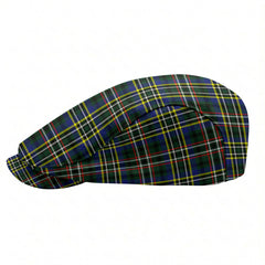 Scott Green Modern Tartan Flat Caps