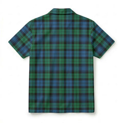 Black Watch Ancient Tartan Crest Hawaiian Shirt