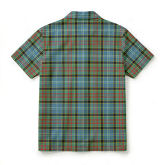 Caldwell Tartan Crest Hawaiian Shirt