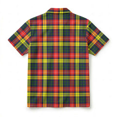 Dewar Tartan Crest Hawaiian Shirt