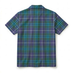 Douglas Modern Tartan Crest Hawaiian Shirt