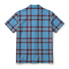 Elliott Ancient Tartan Crest Hawaiian Shirt