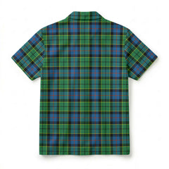 Forsyth Ancient Tartan Crest Hawaiian Shirt