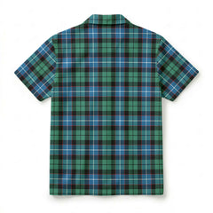 Galbraith Ancient Tartan Crest Hawaiian Shirt