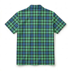 Graham of Montrose Ancient Tartan Crest Hawaiian Shirt