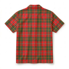 Hay Modern Tartan Crest Hawaiian Shirt
