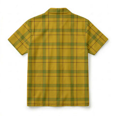 Houston Tartan Crest Hawaiian Shirt