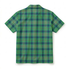 Kennedy Ancient Tartan Crest Hawaiian Shirt