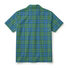 Lockhart Tartan Crest Hawaiian Shirt