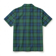 MacCallum Ancient Tartan Crest Hawaiian Shirt