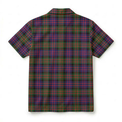 MacDonnell of Glengarry Modern Tartan Crest Hawaiian Shirt