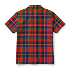 MacPherson Modern Tartan Crest Hawaiian Shirt
