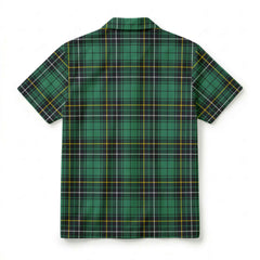 McAlpine Ancient Tartan Crest Hawaiian Shirt