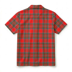 McBean Tartan Crest Hawaiian Shirt
