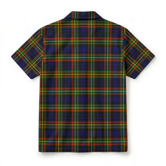 McClellan Modern Tartan Crest Hawaiian Shirt