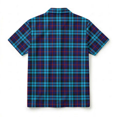 McCorquodale Tartan Crest Hawaiian Shirt