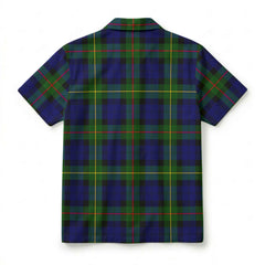 McEwan Modern Tartan Crest Hawaiian Shirt