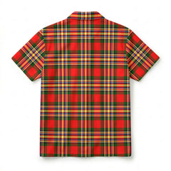 McGill Modern Tartan Crest Hawaiian Shirt