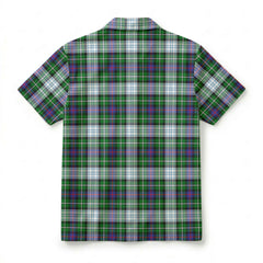 McKenzie Dress Modern Tartan Crest Hawaiian Shirt