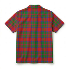 McKintosh Modern Tartan Crest Hawaiian Shirt