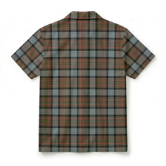 McLaren Weathered Tartan Crest Hawaiian Shirt