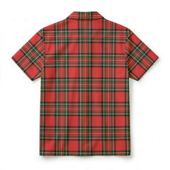 Monypenny Tartan Crest Hawaiian Shirt