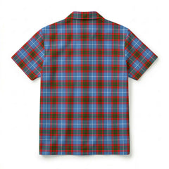 Spalding Tartan Crest Hawaiian Shirt