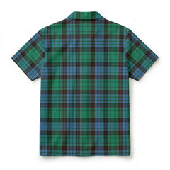 Stewart Old Ancient Tartan Crest Hawaiian Shirt